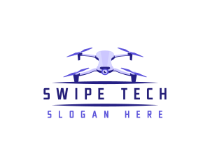 Drone Tech Camera logo design