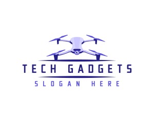 Drone Tech Camera logo design