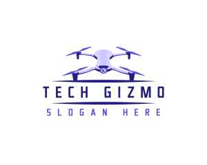 Drone Tech Camera logo design