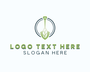 Leaf Shovel Landscaping logo