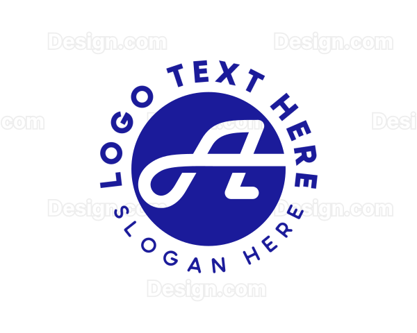 Generic Business Letter A Logo