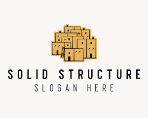 Traditional Housing Structure logo design