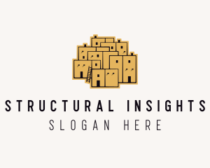Traditional Housing Structure logo