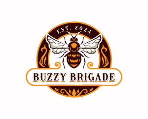 Bee Apiary Hornet logo