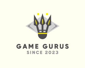 Badminton Shuttlecock Competition logo