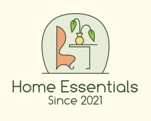 Home Plant Desk logo design