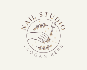 Manicure Nails Salon logo