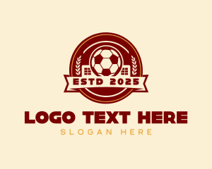 Football Coaching Team Logo
