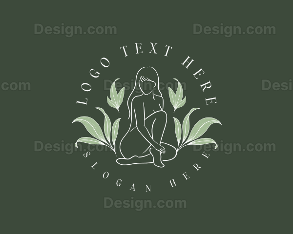 Sensual Woman Skincare Logo