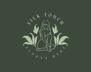 Sensual Woman Skincare logo design