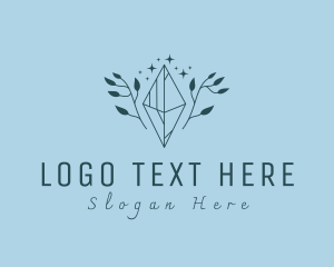 Premium Gemstone Jewelry Crystal logo