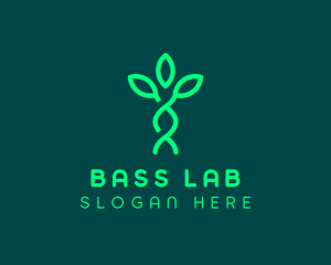 Biotech DNA Plant logo design