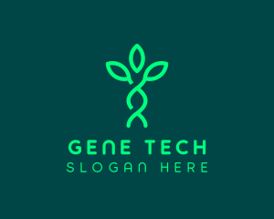 Biotech DNA Plant logo
