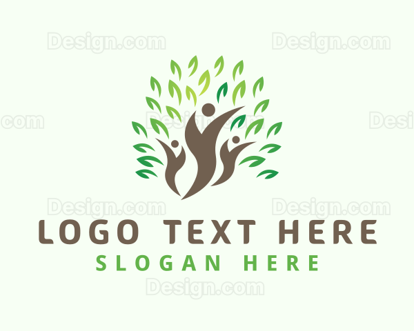 Tree People Sustainability Logo