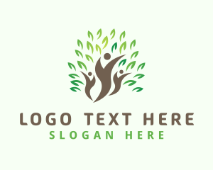 Sustainability - Tree People Sustainability logo design
