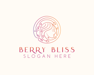 Natural Beauty Cosmetics logo design