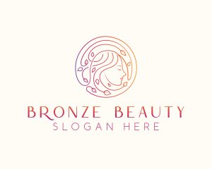 Natural Beauty Cosmetics logo design