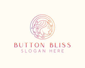 Natural Beauty Cosmetics logo design