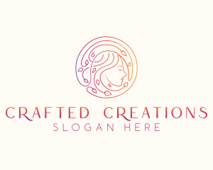 Natural Beauty Cosmetics logo design