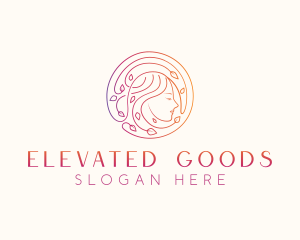 Natural Beauty Cosmetics logo design