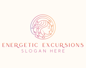 Natural Beauty Cosmetics logo design