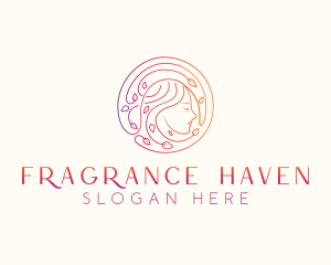 Natural Beauty Cosmetics logo design