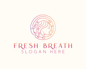 Natural Beauty Cosmetics logo design