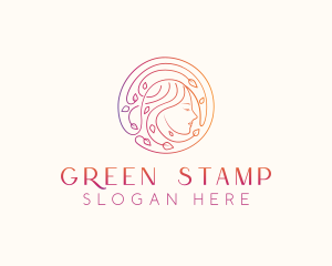 Natural Beauty Cosmetics logo design