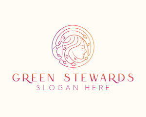 Natural Beauty Cosmetics logo design