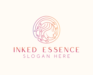 Natural Beauty Cosmetics logo design