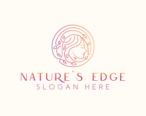 Natural Beauty Cosmetics logo design