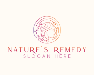 Natural Beauty Cosmetics logo design