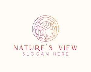 Natural Beauty Cosmetics logo design