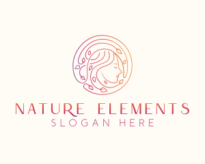 Natural Beauty Cosmetics logo design