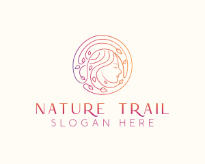 Natural Beauty Cosmetics logo design