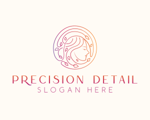 Natural Beauty Cosmetics logo design