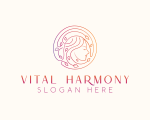 Natural Beauty Cosmetics logo design