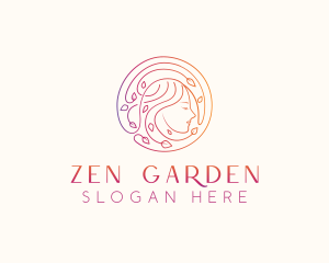 Natural Beauty Cosmetics logo design