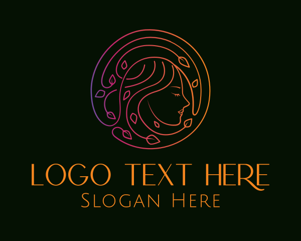 Relaxation logo example 3