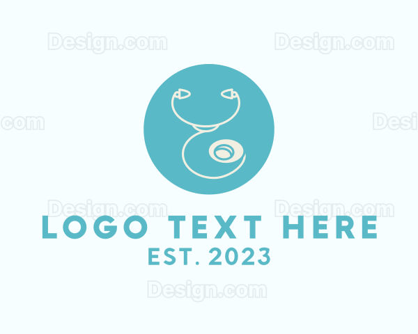 Medical Pediatric Stethoscope Logo