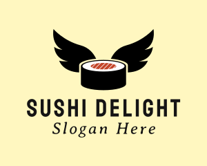 Japanese Sushi Wings logo