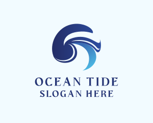 Aquatic Wave Ocean logo