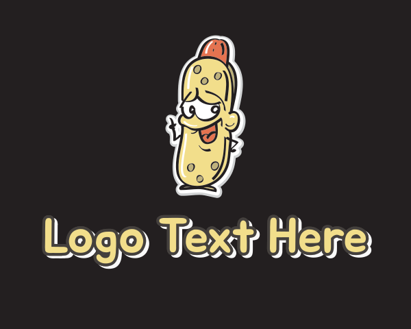 Pickle logo example 3