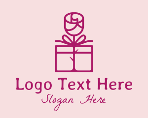 Rose Box Gift  logo