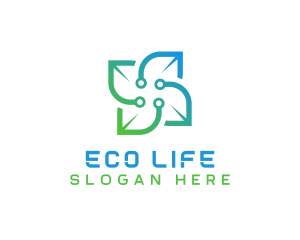 Circuit Eco Biotech logo design