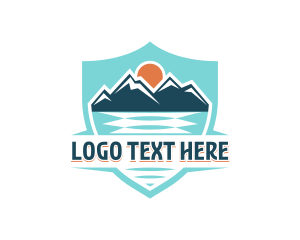 Travel Getaway Mountain logo