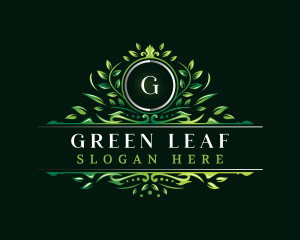 Natural Leaf Salon logo