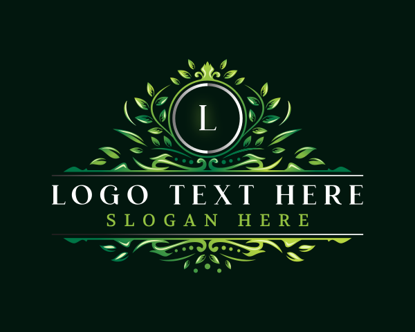 Natural logo example 2