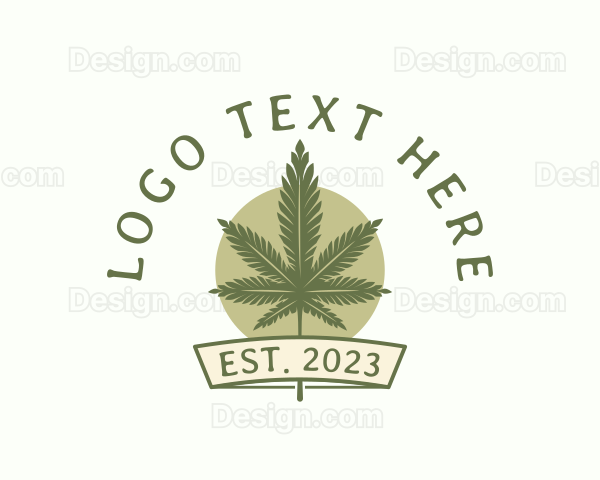 Medical Cannabis Dispensary Logo