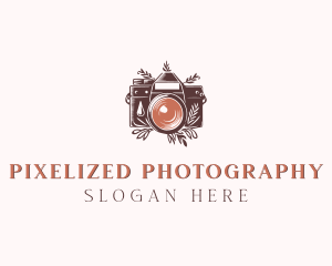 Photo Camera Videography logo design